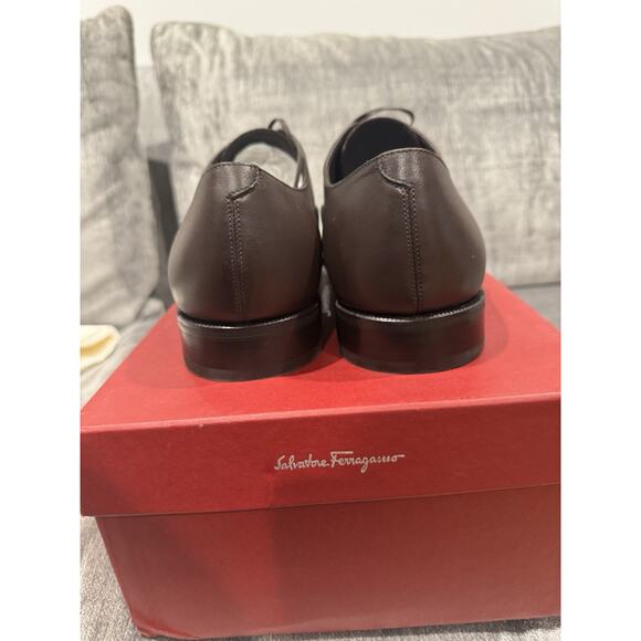 Salvatore Ferragamo Luce (Auburn Calf) Oxford sz. 8.5D - Picture 5 of 8